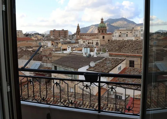 Centro Spina Maison d'hôtes Palerme